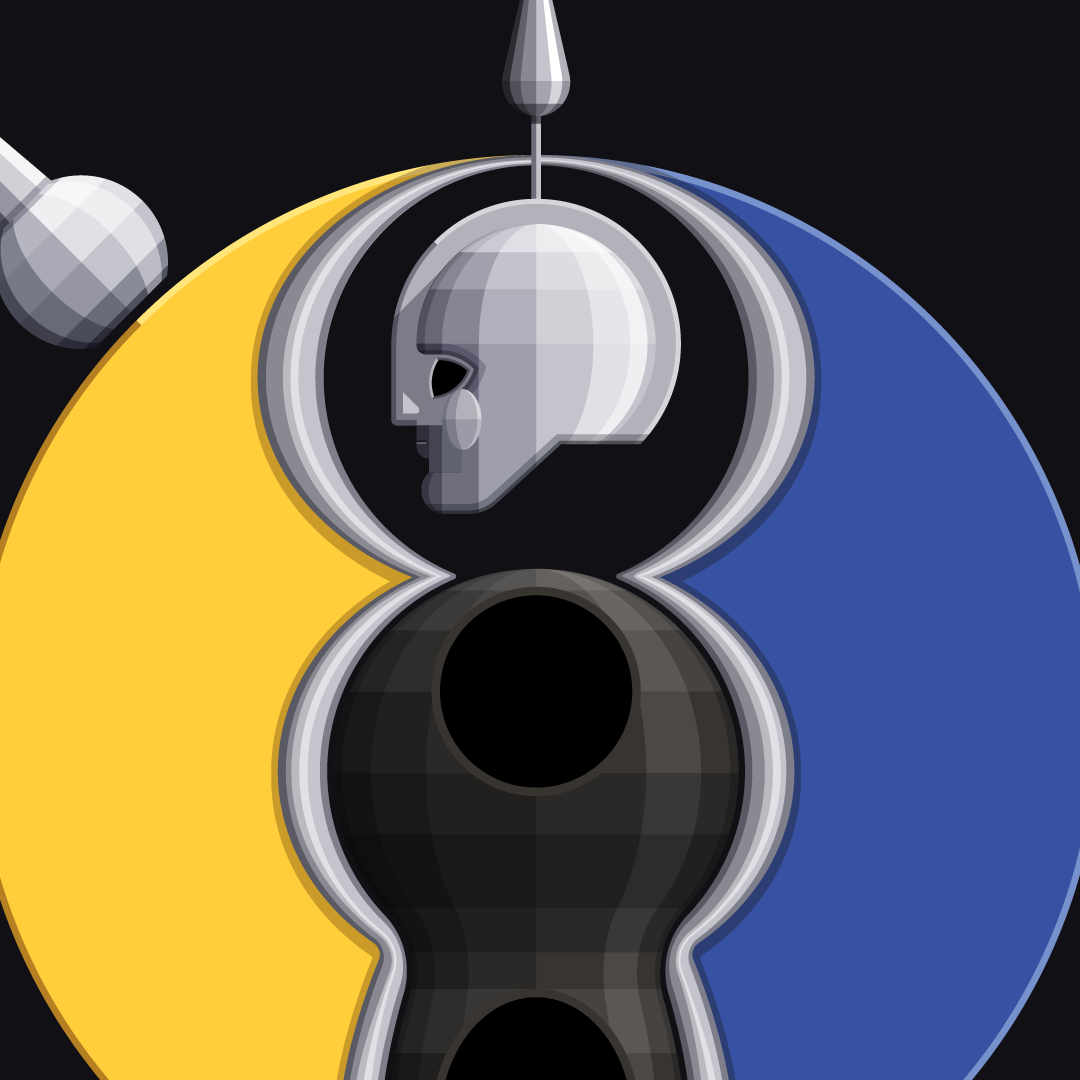 Triadische Ballett - Schwarzer Akt #10.