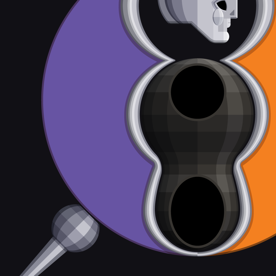 Triadische Ballett - Schwarzer Akt #10.