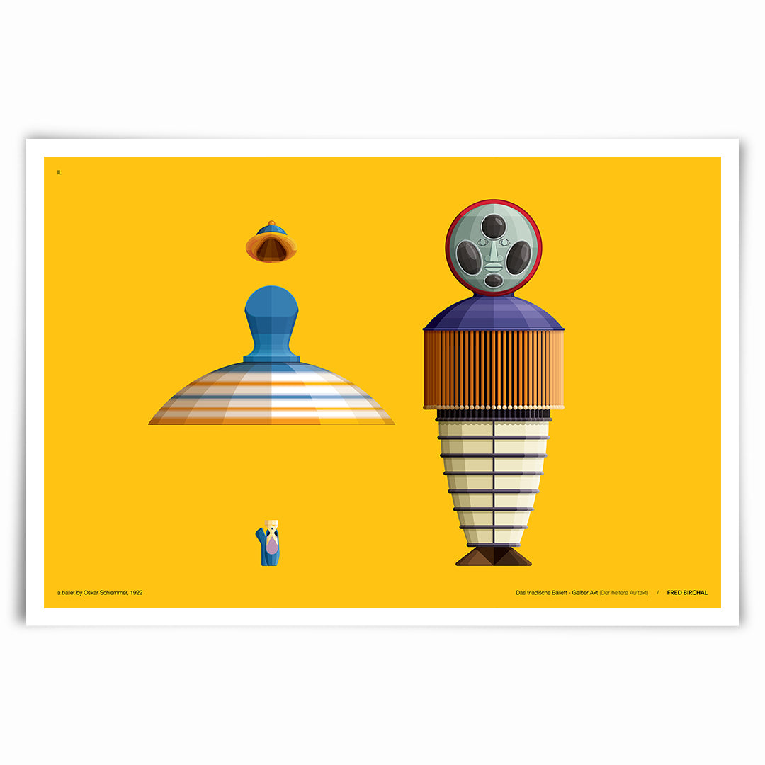 Triadische Ballett - Gelber Akt #02.