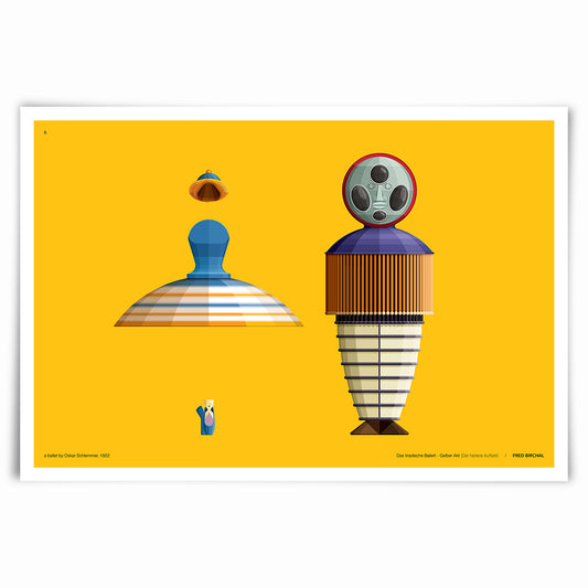 Triadische Ballett - Gelber Akt #02.