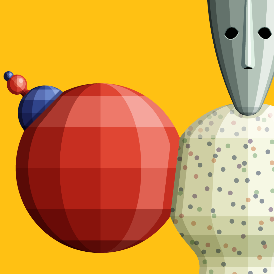 Triadische Ballett - Gelber Akt #04.