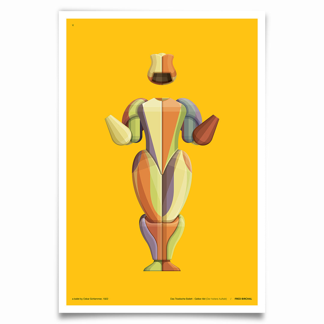Triadische Ballett - Gelber Akt #05.