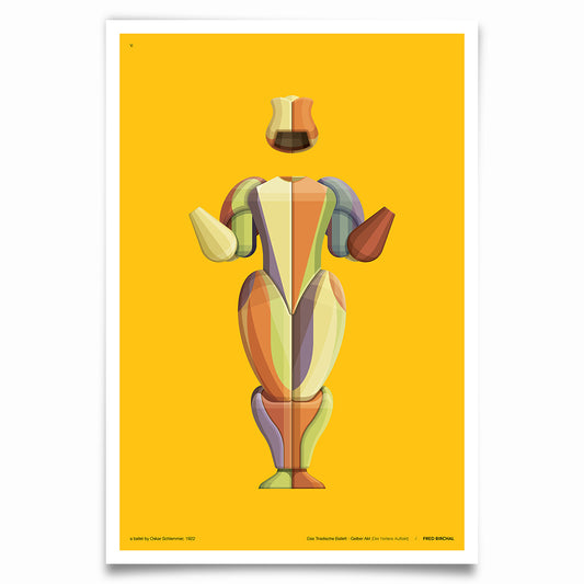 Triadische Ballett - Gelber Akt #05.