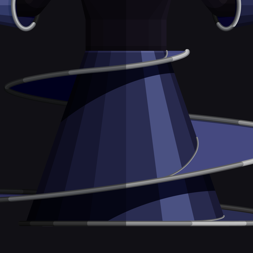 Triadische Ballett - Schwarzer Akt #09.