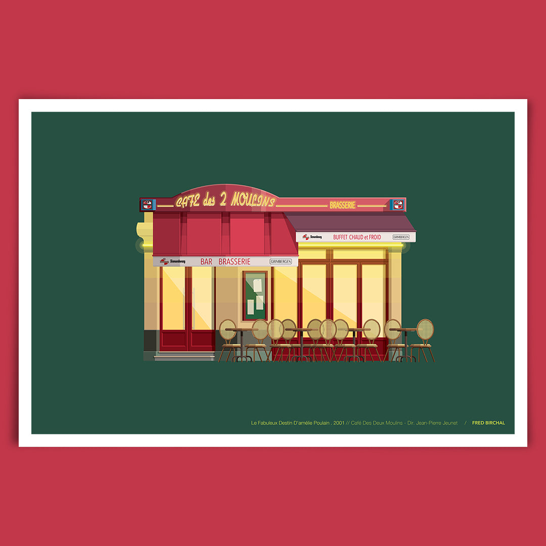 Le fabuleux destin d'Amélie Poulain