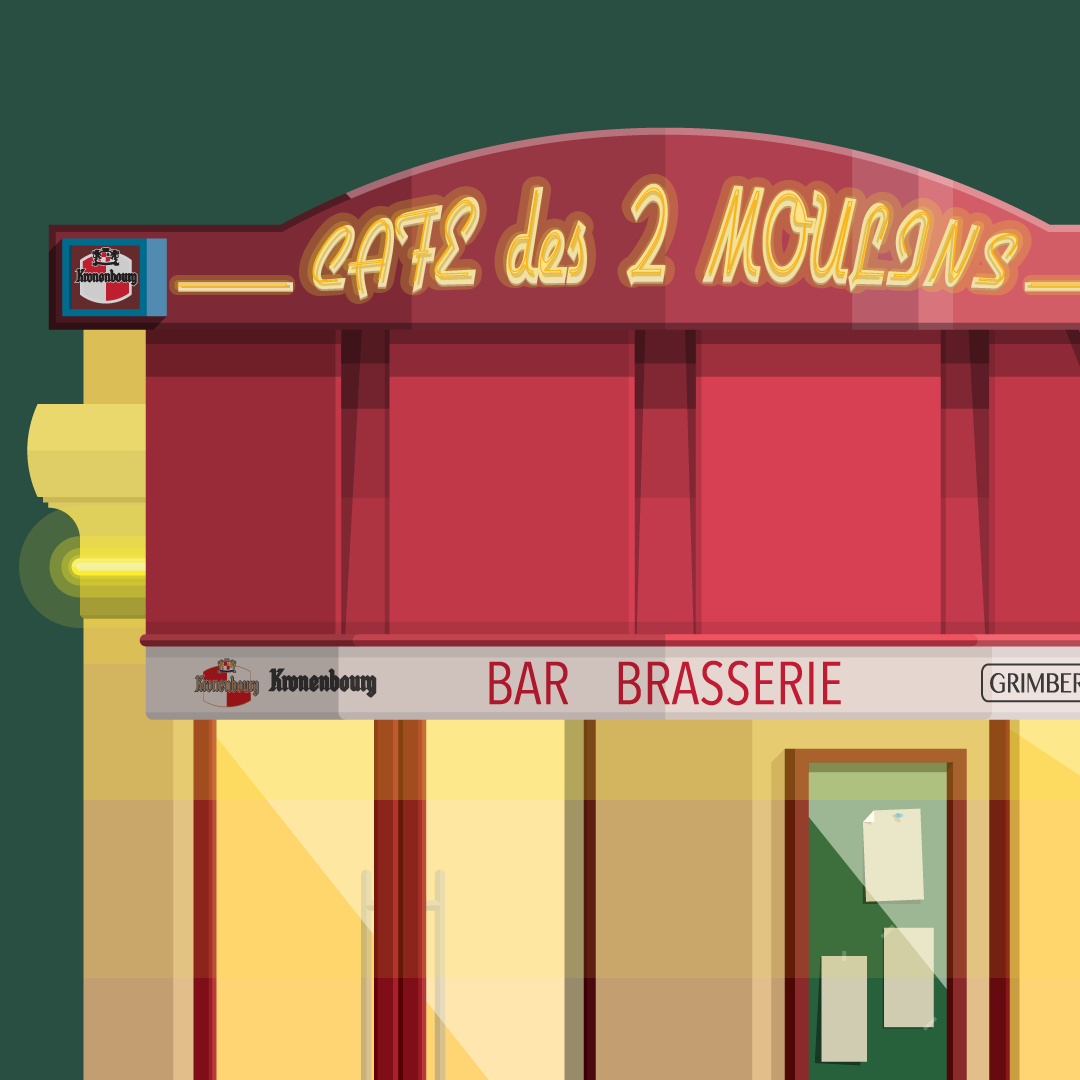 Le fabuleux destin d'Amélie Poulain