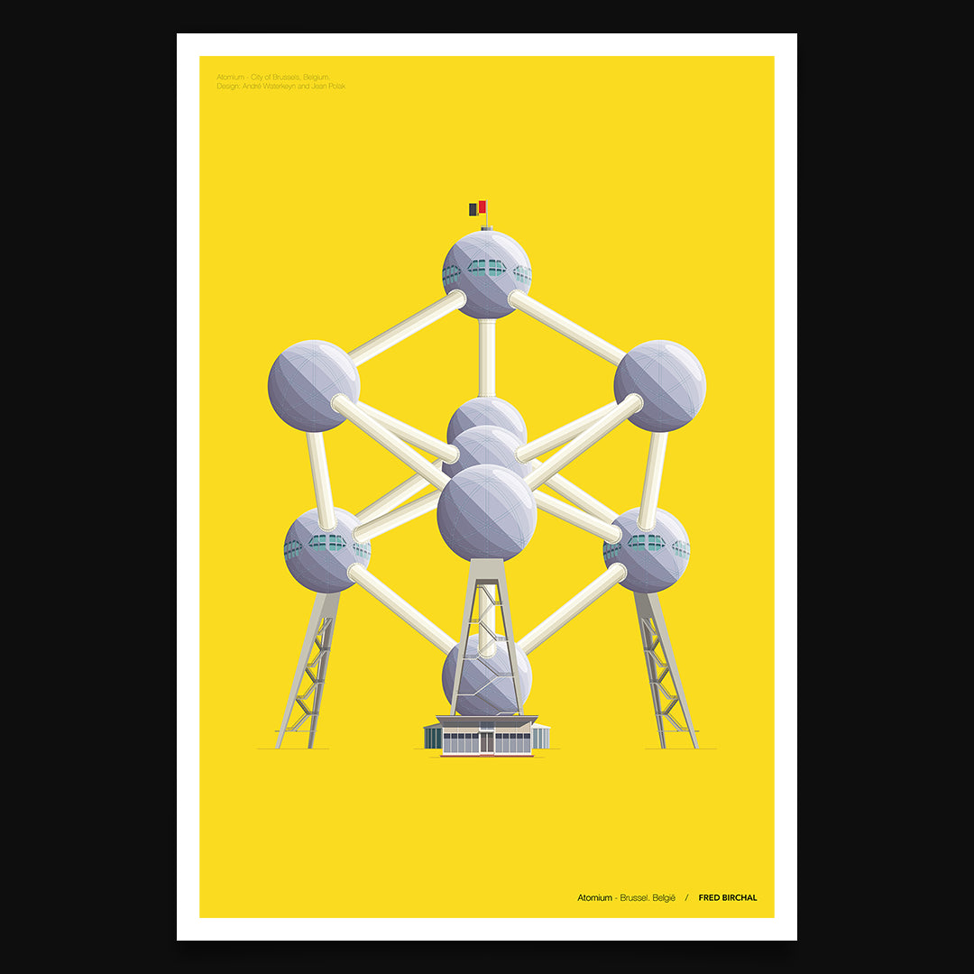 Atomium - Brussel, België