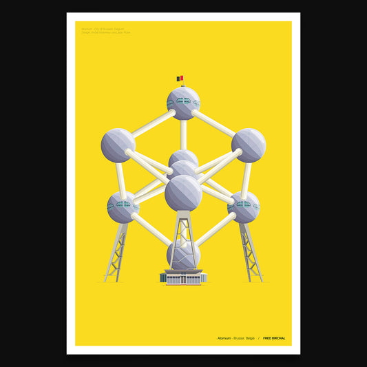 Atomium - Brussel, België