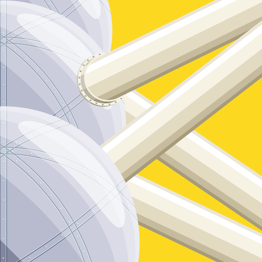 Atomium - Brussel, België