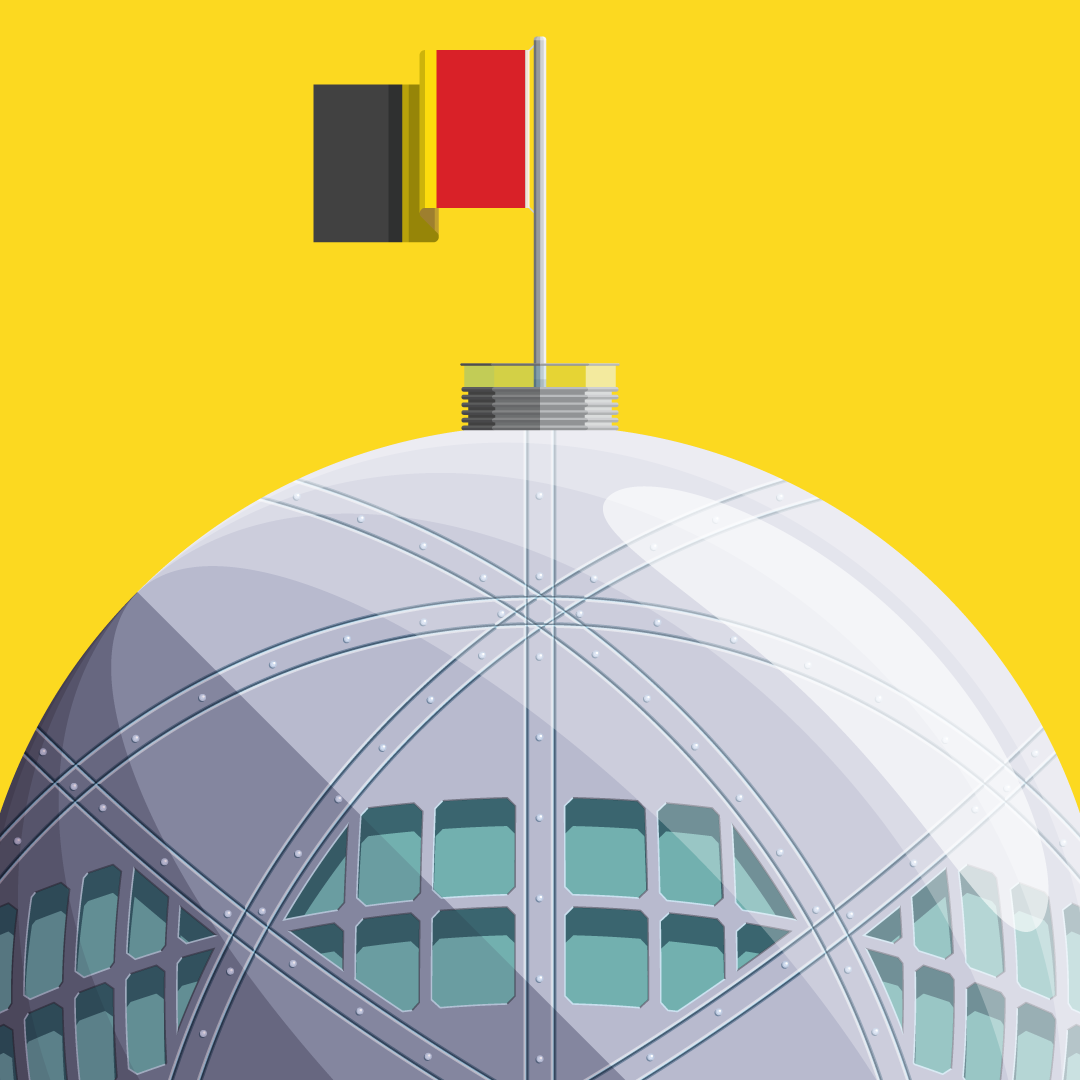 Atomium - Brussel, België