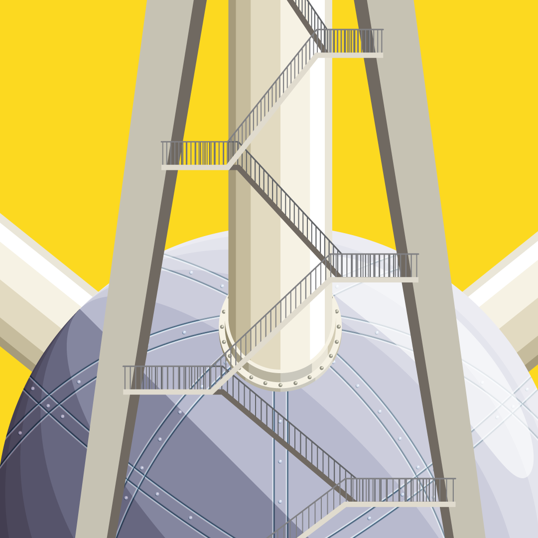 Atomium - Brussel, België