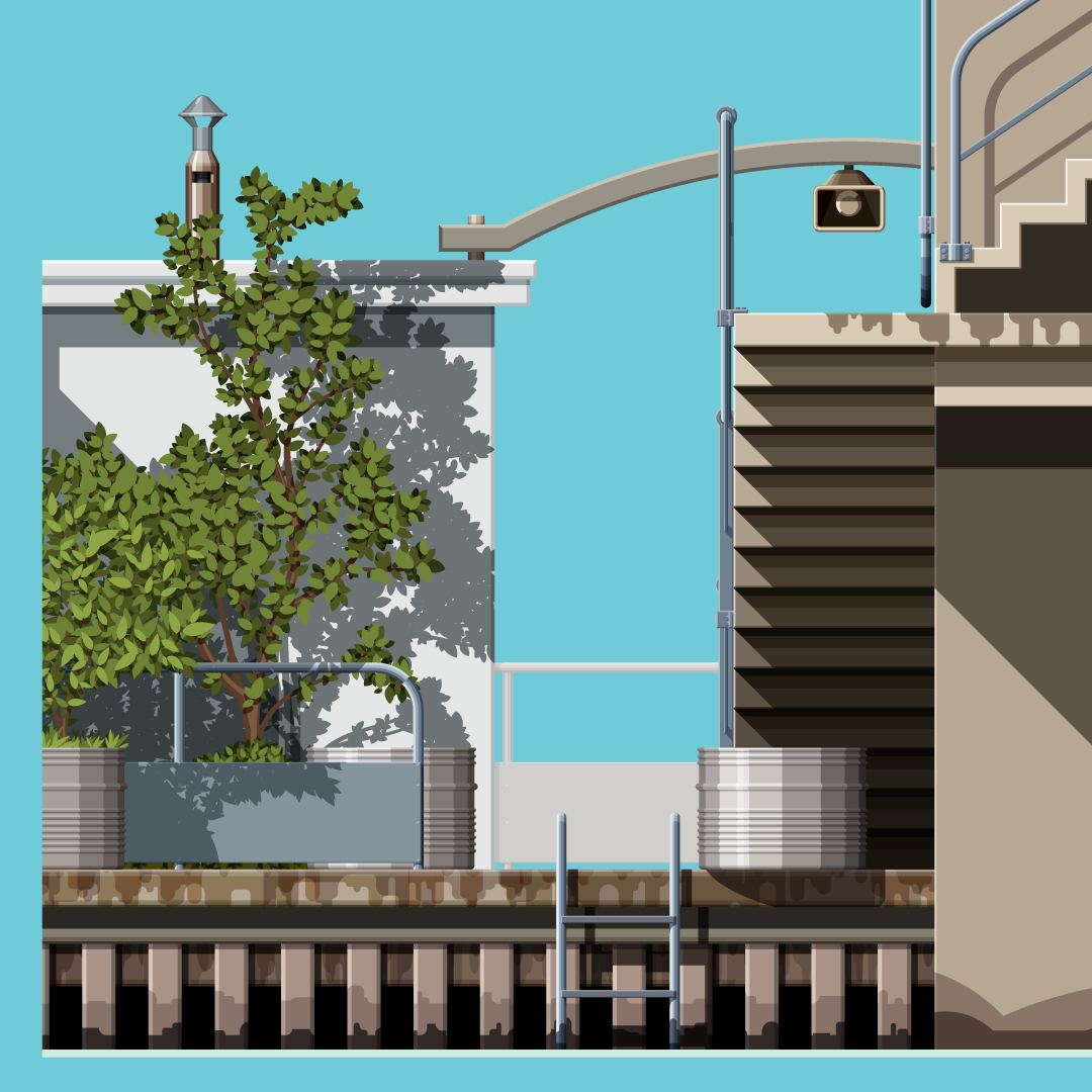 Bains des Pâquis - Genéve, Suisse