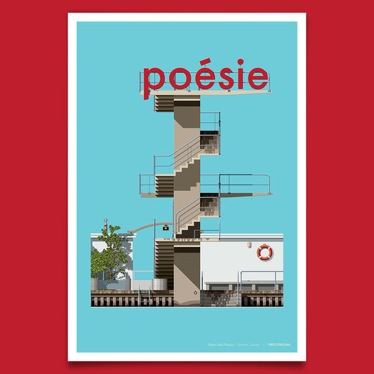 Bains des Pâquis - Genéve, Suisse