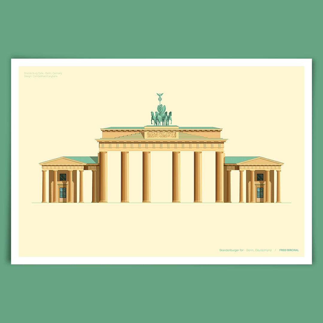 Brandenburger Tor - Berlin, Deutschland