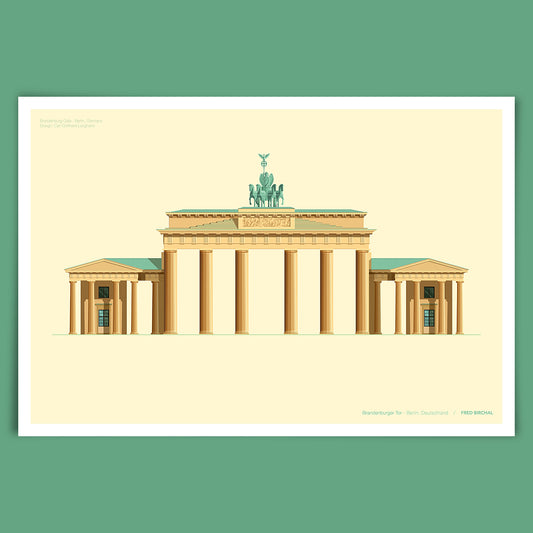 Brandenburger Tor - Berlin, Deutschland
