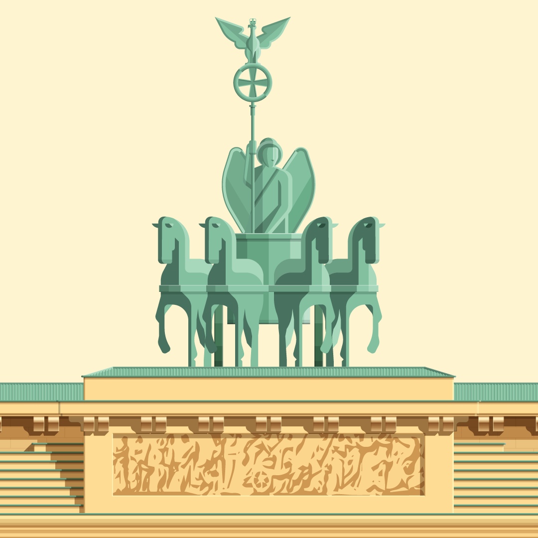 Brandenburger Tor - Berlin, Deutschland