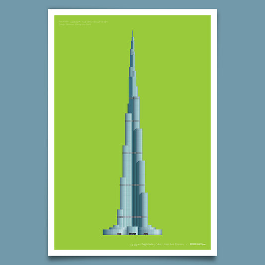 Burj Khalifa - Dubai, UAE