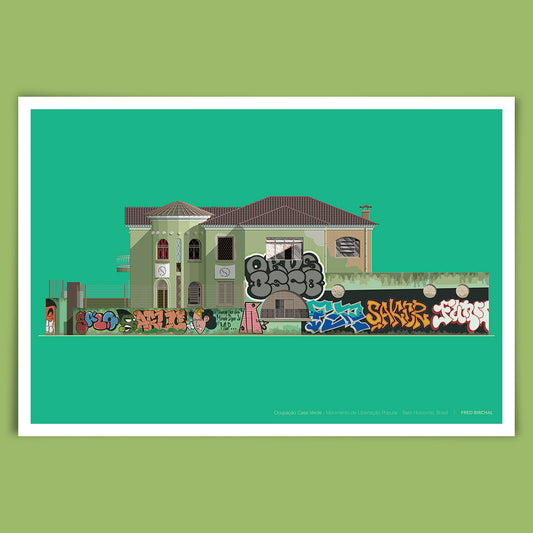 Ocupação Casa Verde - Belo Horizonte, Brasil