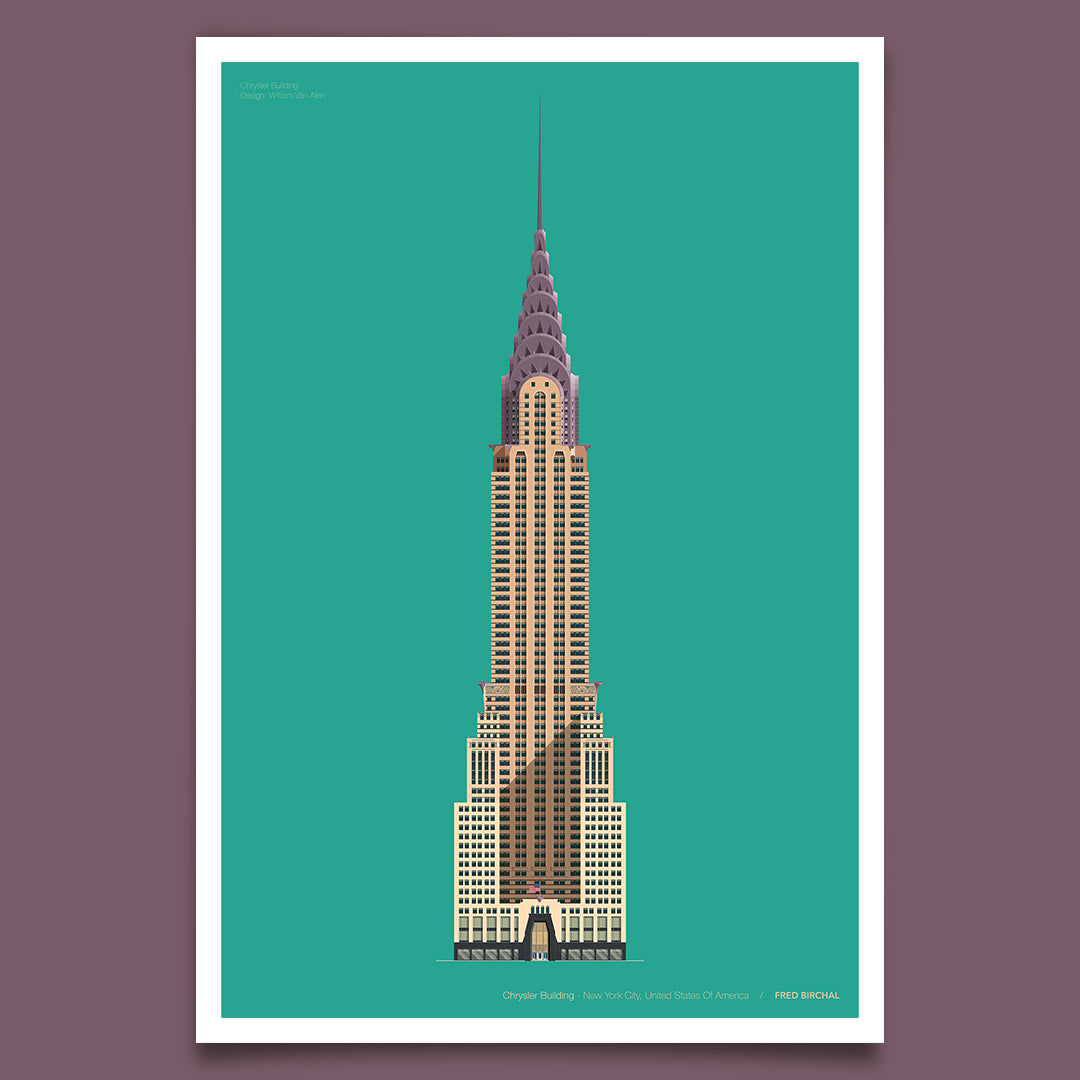 Chrysler Building - New York City, USA