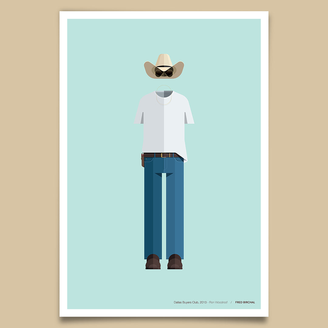 Dallas Buyers Club - Ron Woodroof