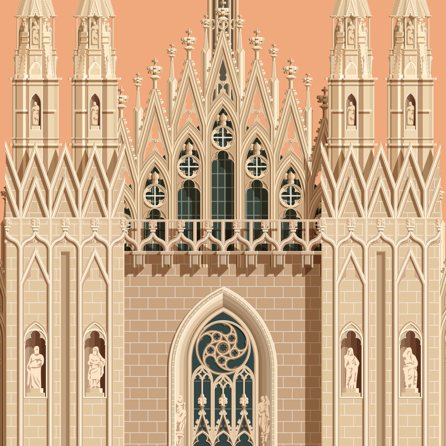 Duomo di Milano - Milano, Italia