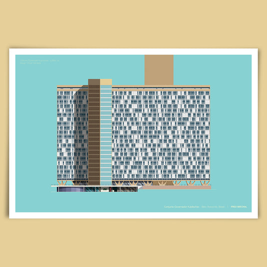 Conjunto Governador Kubitschek - Belo Horizonte, Brasil