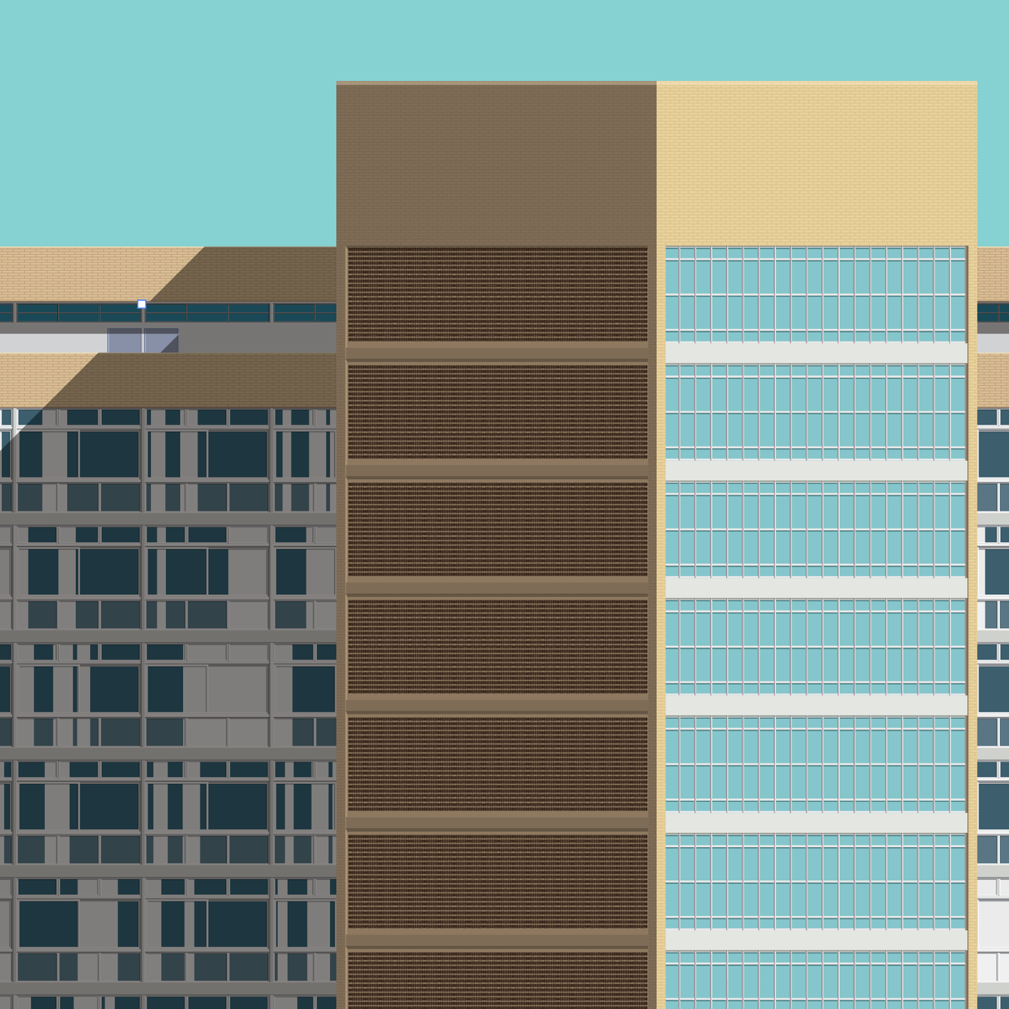 Conjunto Governador Kubitschek - Belo Horizonte, Brasil