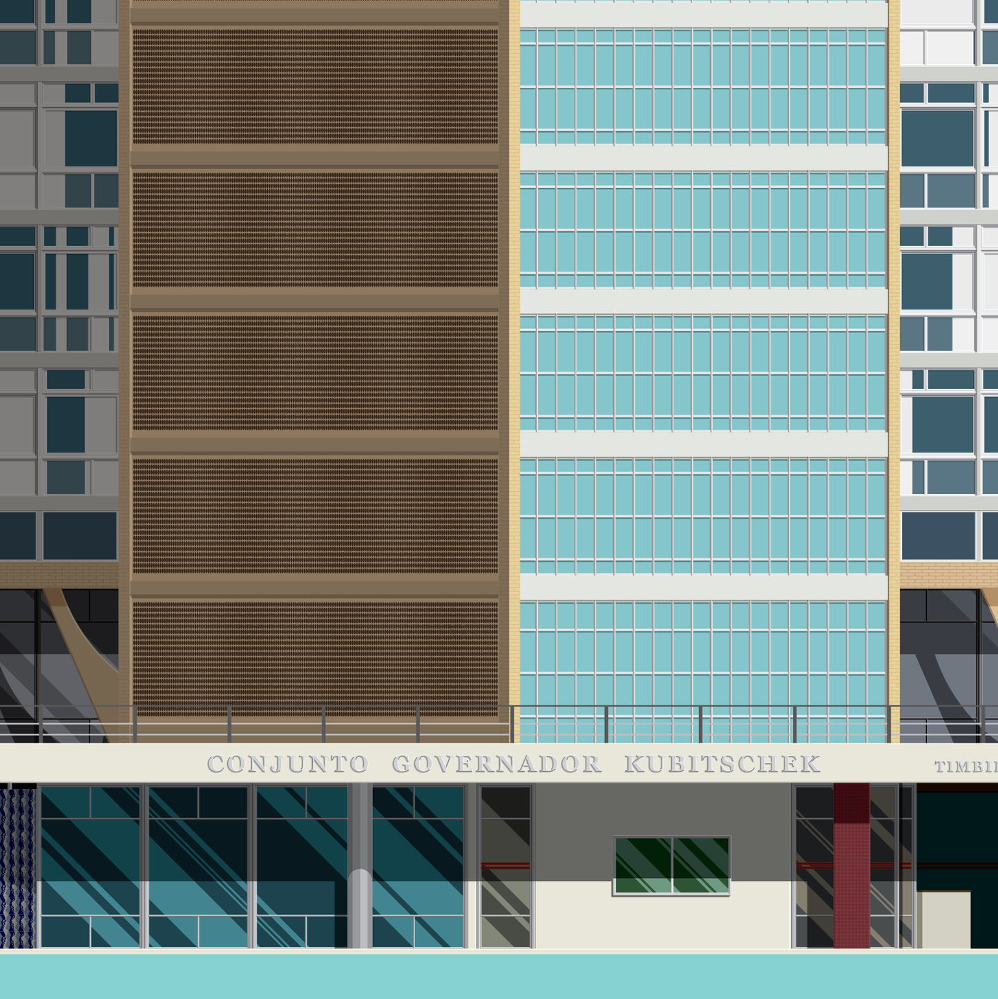 Conjunto Governador Kubitschek - Belo Horizonte, Brasil