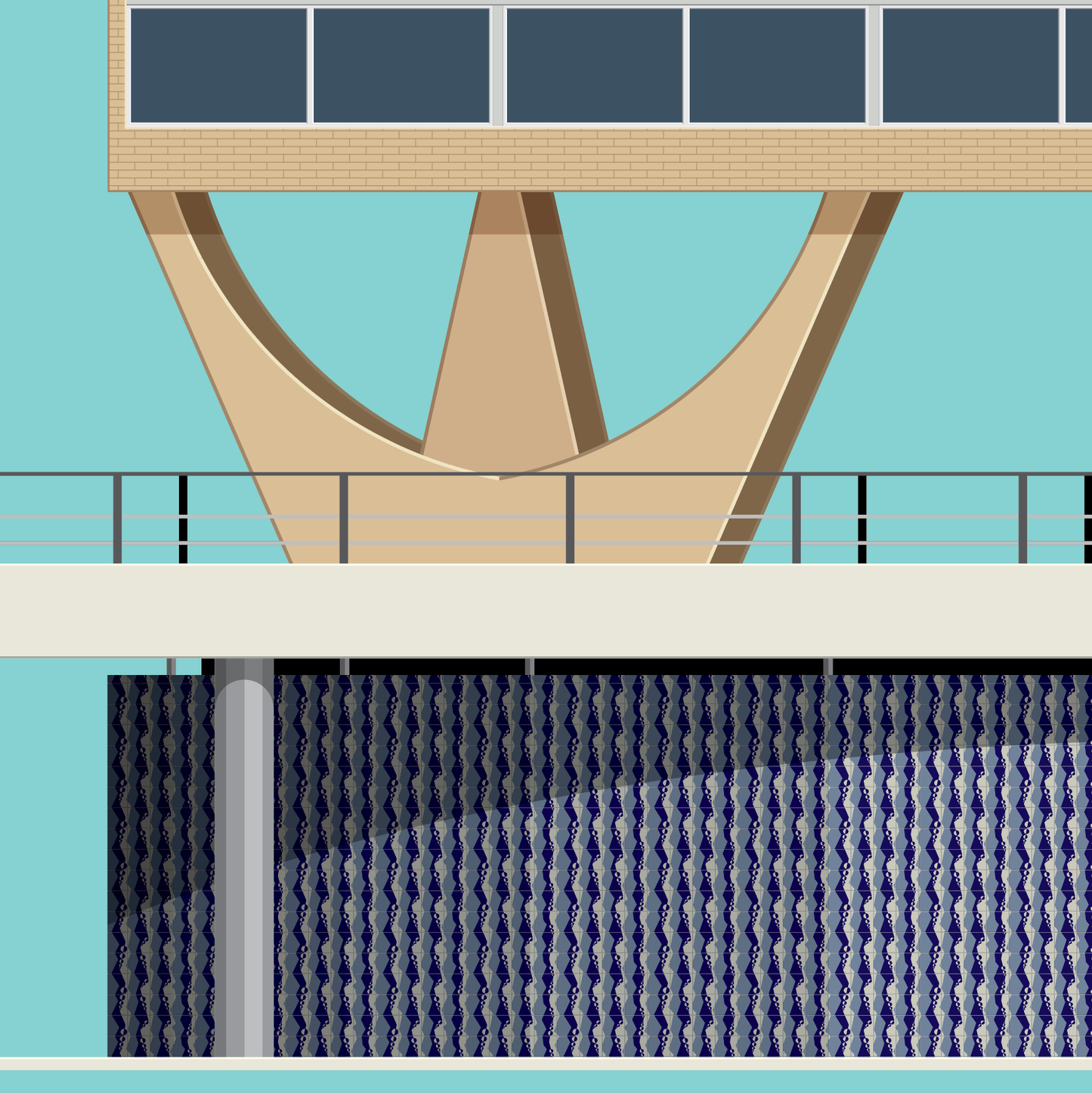 Conjunto Governador Kubitschek - Belo Horizonte, Brasil
