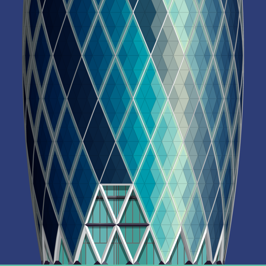 The Gherkin - London, England, UK