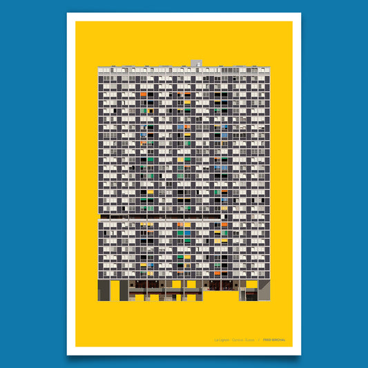 Le Lignon - Genéve, Suisse