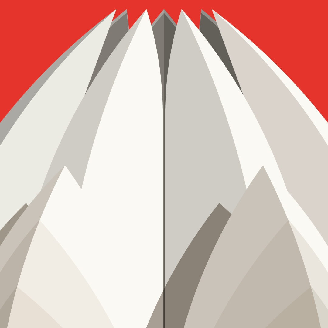 Lotus Temple - Delhi, India