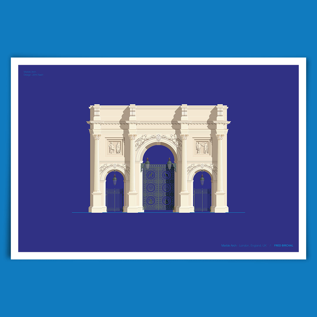 Marble Arch - London, England, UK