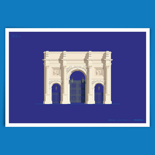 Marble Arch - London, England, UK