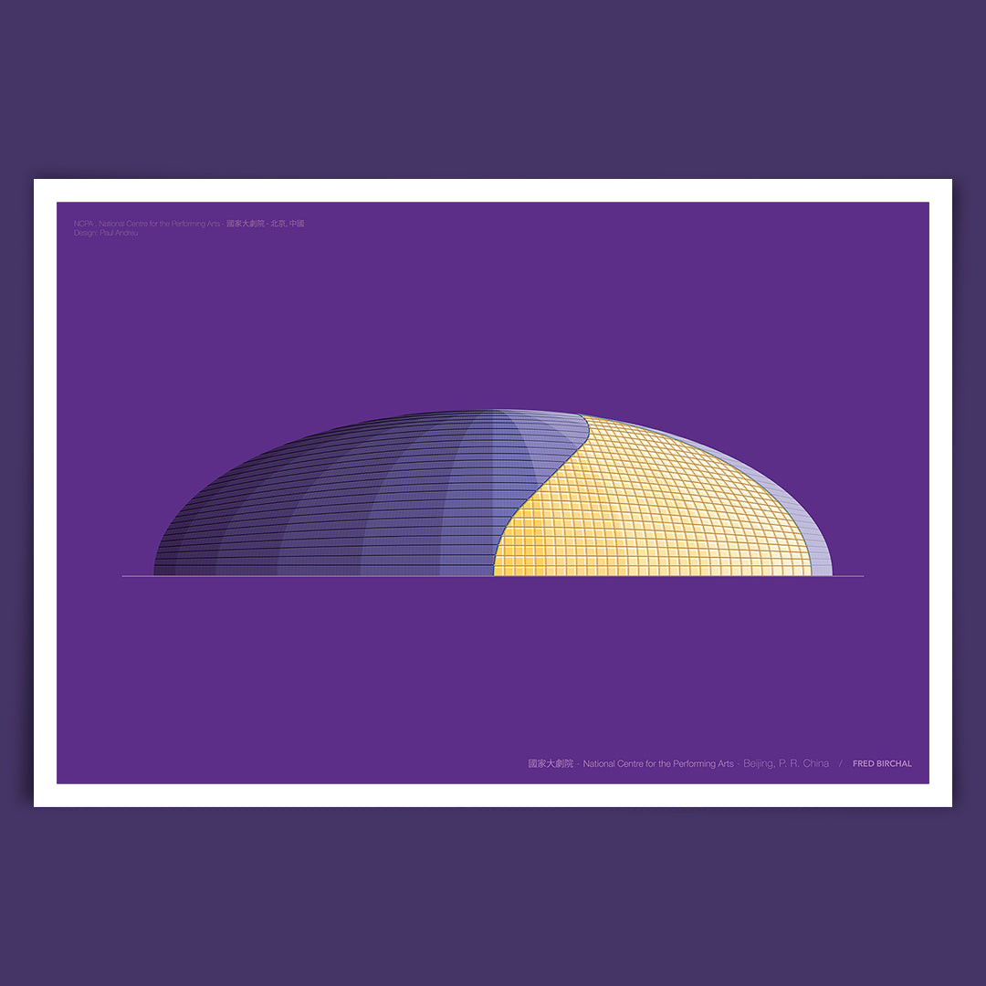 National Centre for the Performing Arts - Beijing, P. R. China