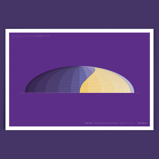 National Centre for the Performing Arts - Beijing, P. R. China