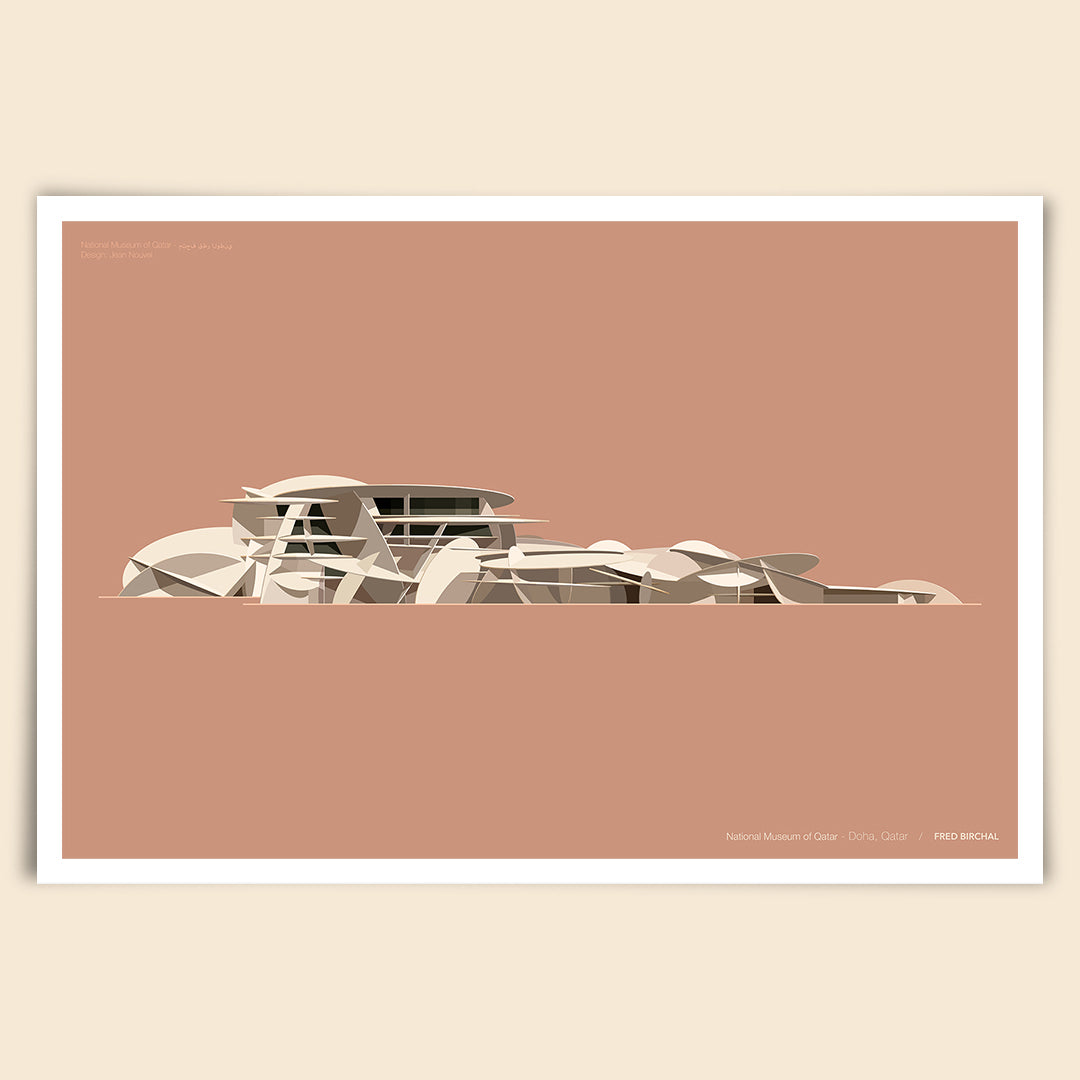 National Museum of Qatar - Doha, Qatar