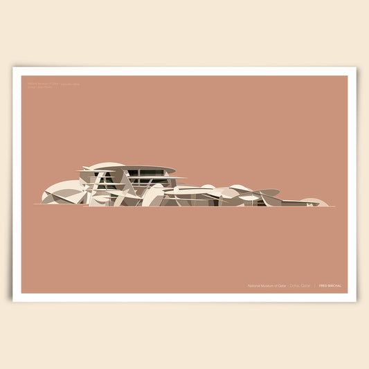 National Museum of Qatar - Doha, Qatar