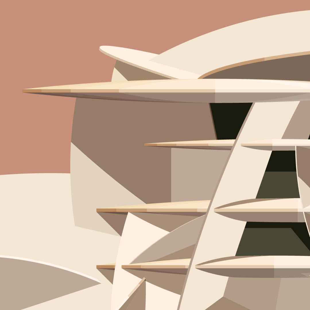 National Museum of Qatar - Doha, Qatar