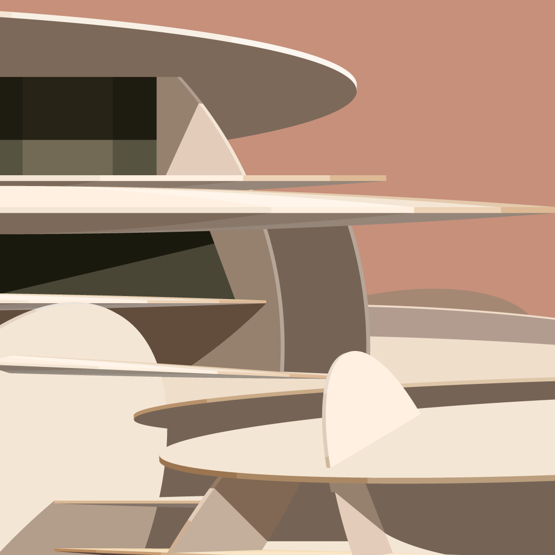 National Museum of Qatar - Doha, Qatar