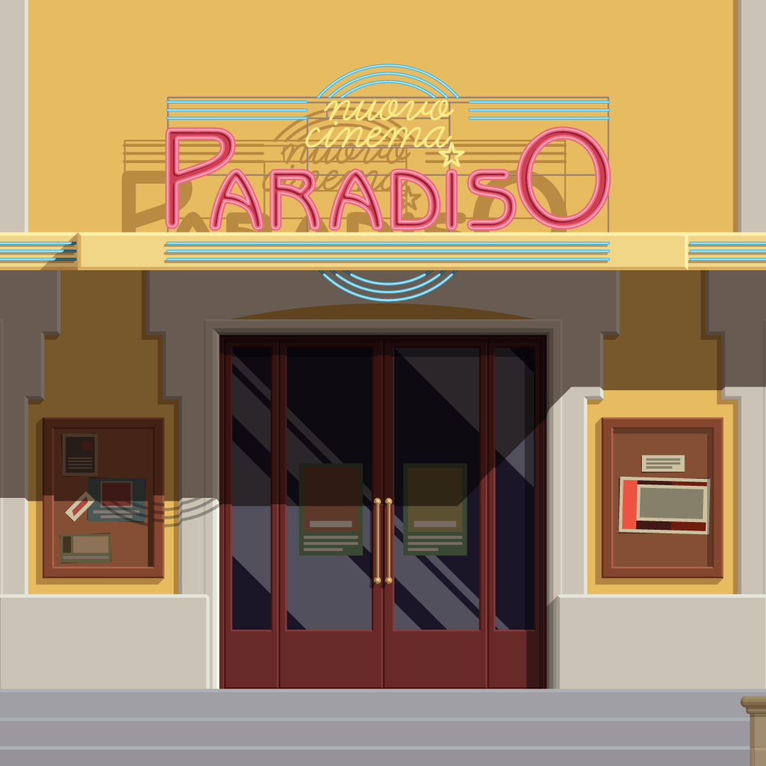 Nuovo Cinema Paradiso