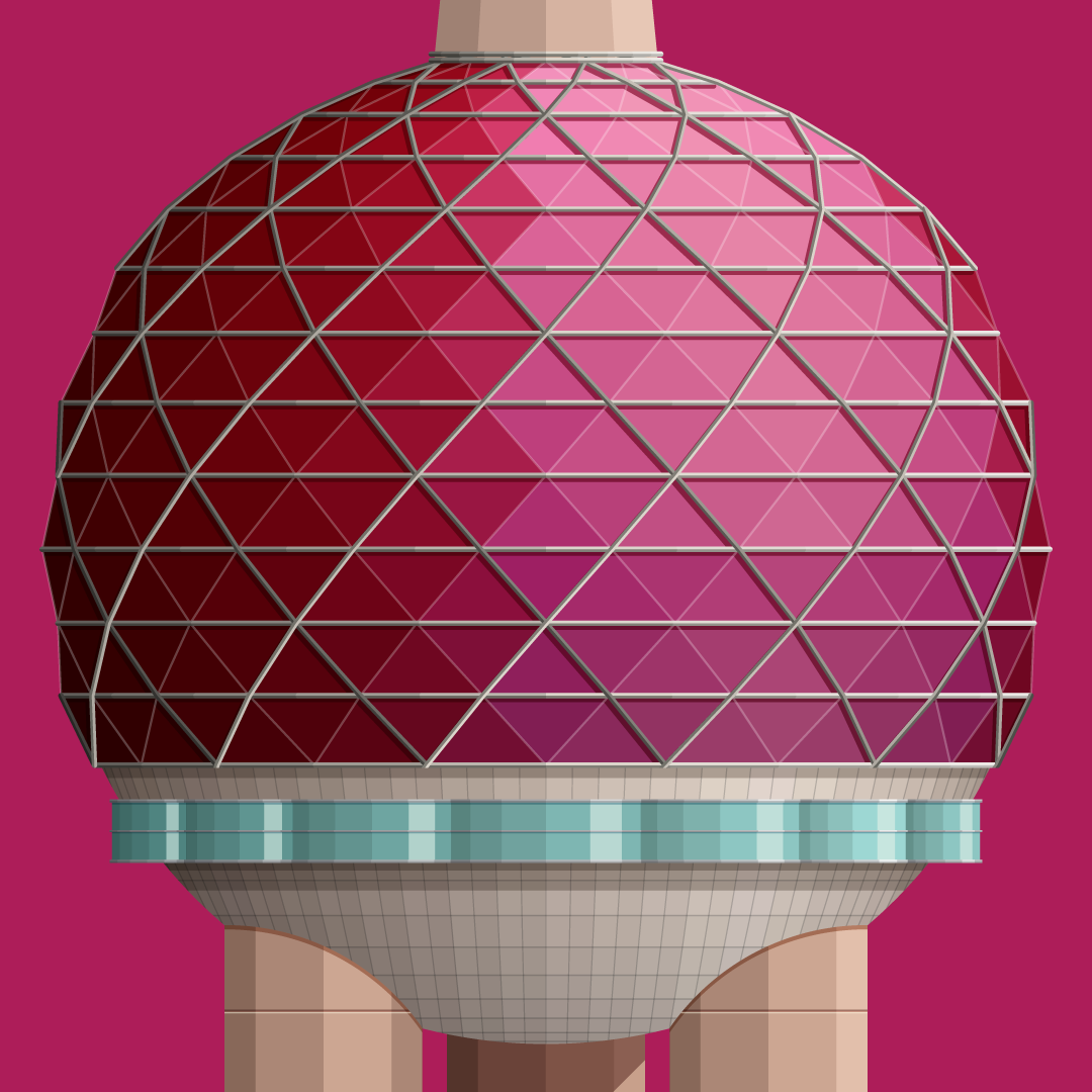 Oriental Pearl Tower - Shanghai, P. R. China