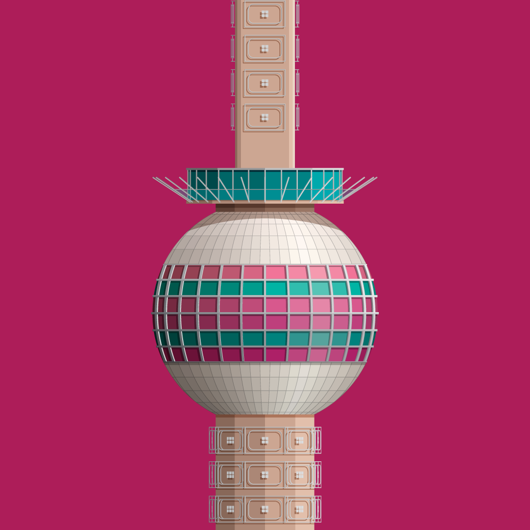 Oriental Pearl Tower - Shanghai, P. R. China