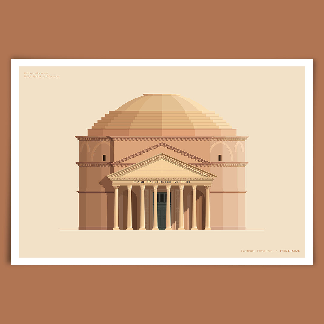 Pantheum - Roma, Italia