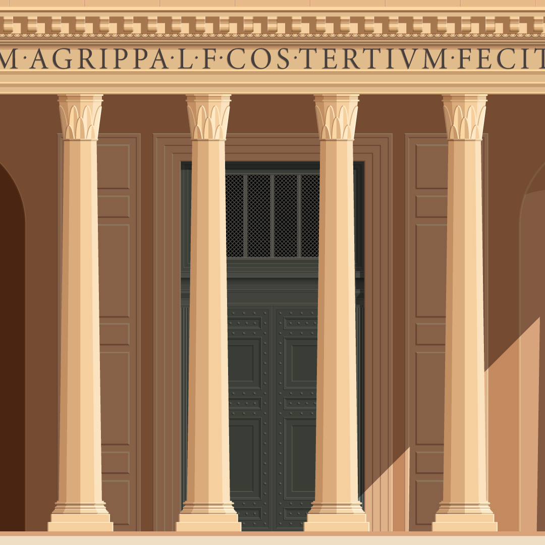 Pantheum - Roma, Italia