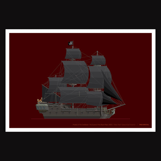 Black Pearl - Pirates of The Caribbean