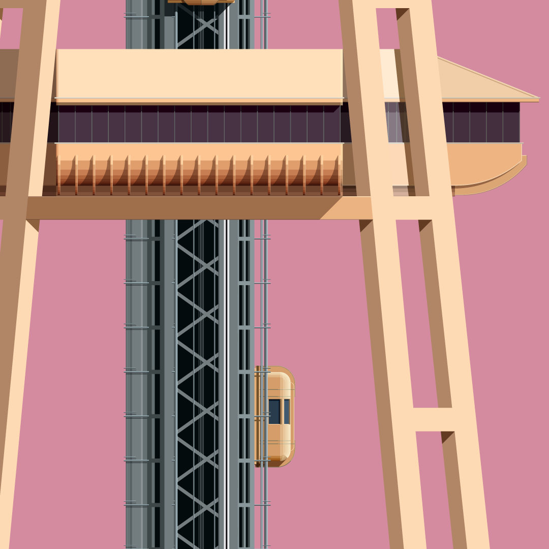 Space Needle - Seattle, United States