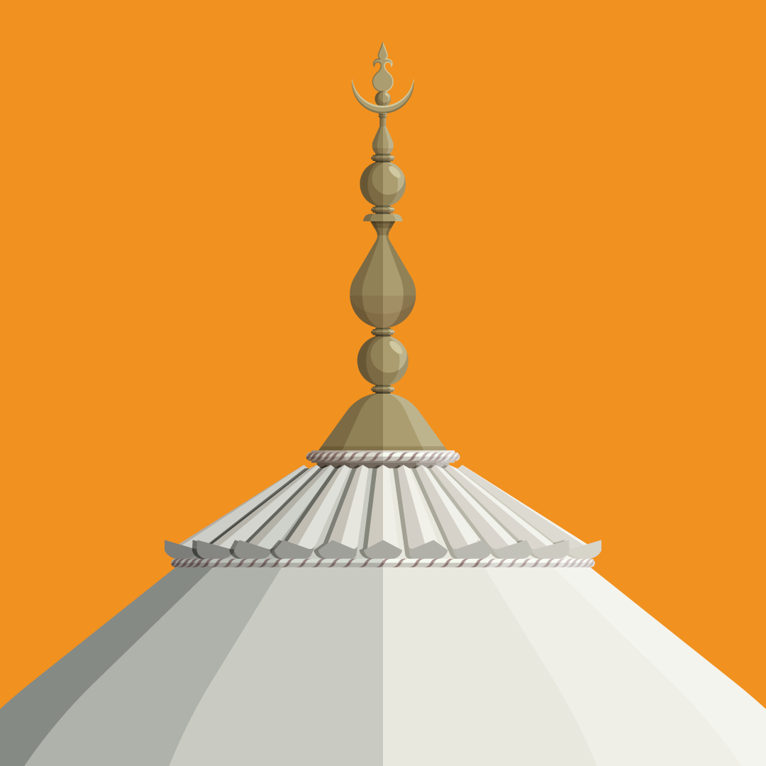 ताज महल - Taj Mahal - Agra, India