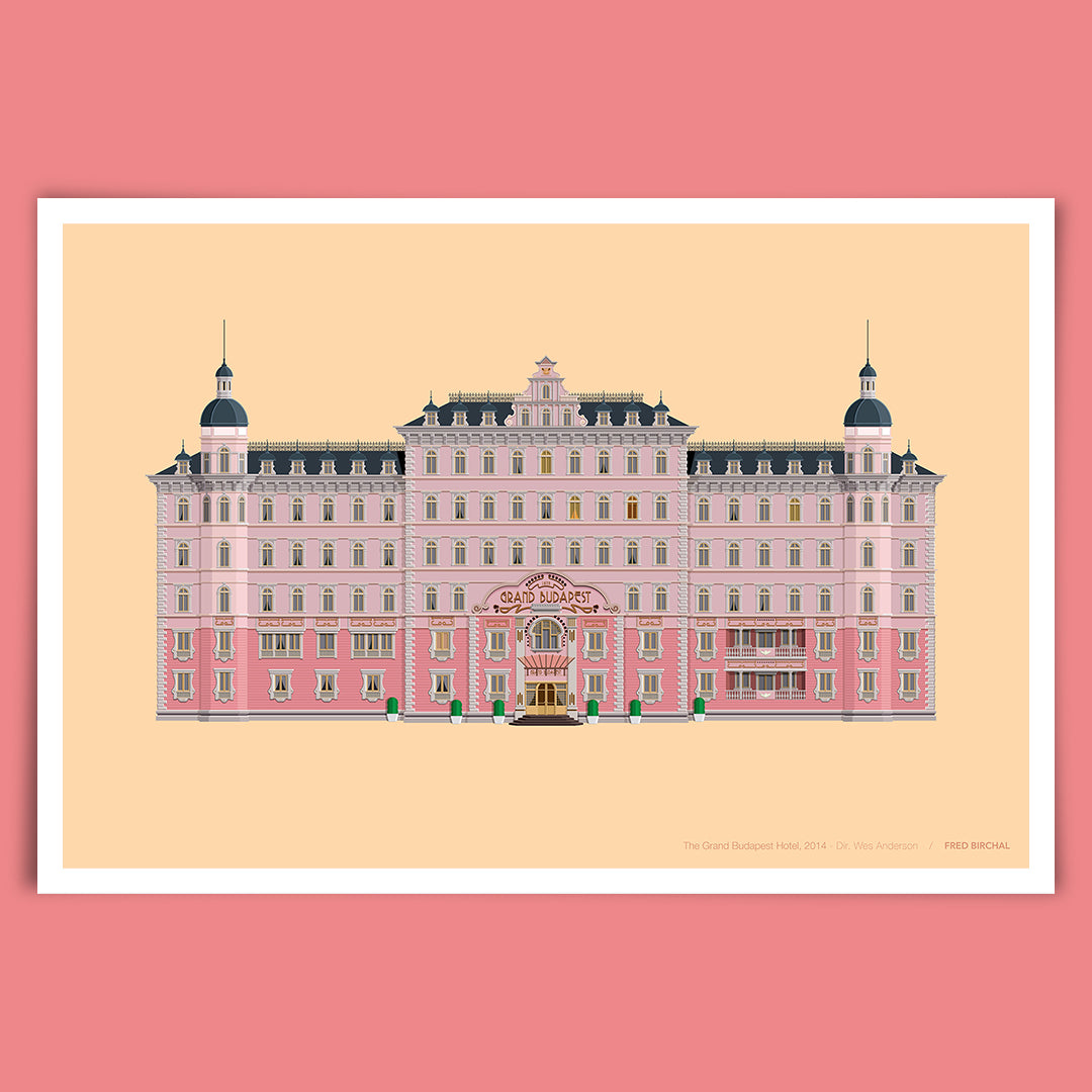 The Grand Budapest Hotel