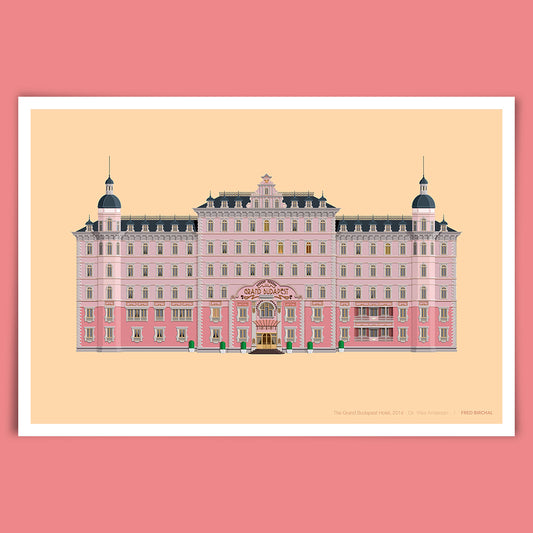 The Grand Budapest Hotel
